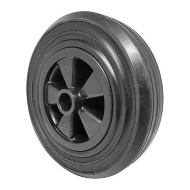 Imagem de Roda Container Plástico 8 Pol 200Kg Para Rodízio 19Cm Ajax