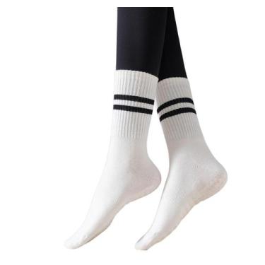 Imagem de Meias de ioga Irisbear Pilates antiderrapantes para mulheres, 1 pacote