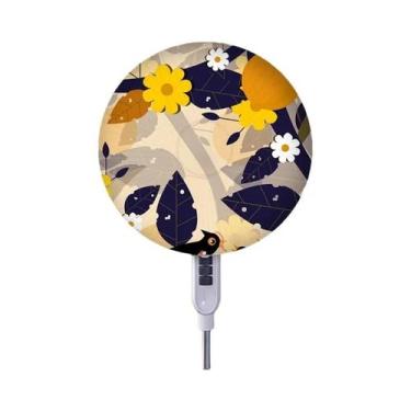 Imagem de Capa Protetora Contra Poeira Para Ventilador De Plantas Verdes, 40-50c