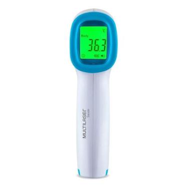 Imagem de Termometro Corporal Sem Contato Para Bebê - Multi, Azul
