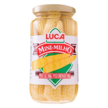 Imagem de Mini Milho em Conserva Luca 340g