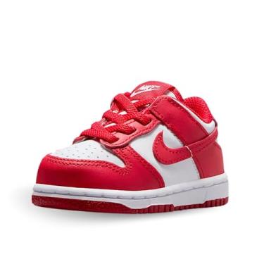 Imagem de Nike Tênis infantil Dunk Low, Branco, 19