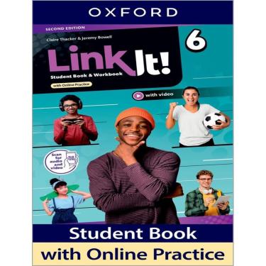 Imagem de Link It! 6 Sb And Wb With Online Practice - 2Nd Ed