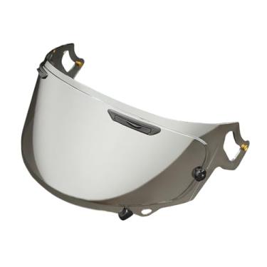 Imagem de Viseira de capacete VAS-V MAX Vision para capacetes RX-7X, Corsair-X, Signet-X, Quantum-X, DT-X, Defiant-X, VAS-V, Regent-X, VAS-V MAX, RX-7V, NEO, XD (prata transparente Revo para dia e noite)