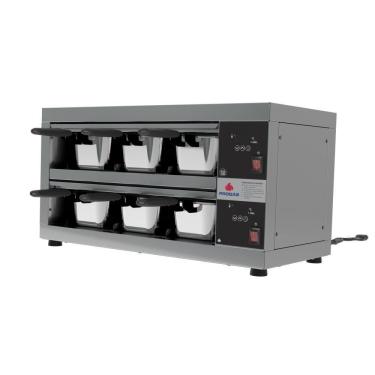 Imagem de Conservador De Proteina Prcprot-6 1200W 6 Bandejas 220V - Progas