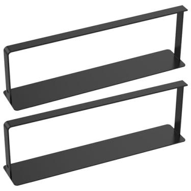 Imagem de ZLHETWT Organizador de cabide magnético, suporte magnético de armazenamento, suporte de lavanderia para máquina de lavar roupa