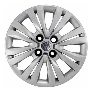 Imagem de Kit 3 Calotas Gol G3 G4 G5 G6 2008 a 2013 Aro 14 Tf244