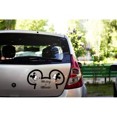 Imagem de Adesivo Para Carro Minnie E Mickey Mod04