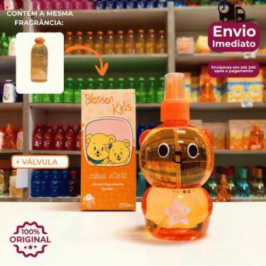 Imagem de Côlonia Laranjinha Da Blosson Kids, Linha Infantil Cheirosinho, 250ml