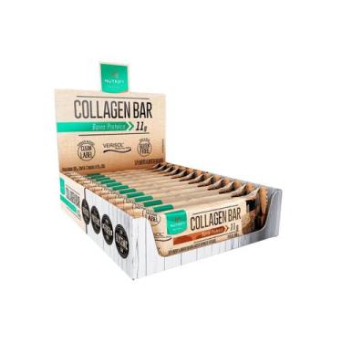 Imagem de Collagen Bar Nutrify C/10 50g, BROWNIE DE CHOCOLATE