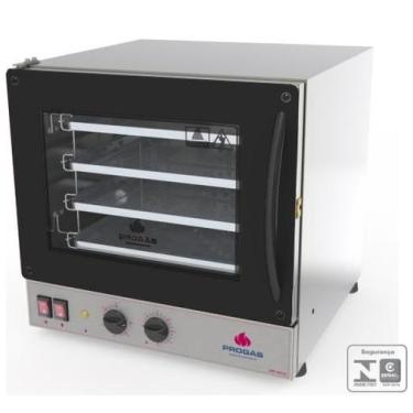 Imagem de Forno Turbo Elétrico 4 Assad Fast Oven Progás 220v Preto