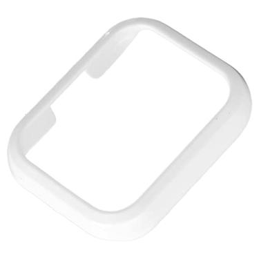 Imagem de Capa rígida à prova de choque, capa protetora de relógio, acessório de substituição adequado para Realme Watch S10 (branca)