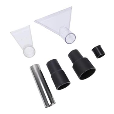 Imagem de Zerodis Acessórios de Fixação de Extrator de Vácuo de Loja Acessório de Aspirador de pó Kit de Fixação de Extrator Transparente Adequado para Absorção de água, Limpeza de Carpetes e Sofás Aspirador