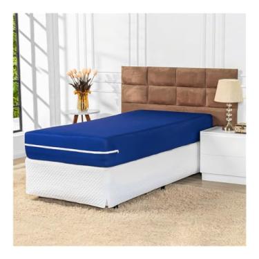 Imagem de Capa de Colchão com Ziper Solteiro (Royal)