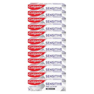 Imagem de Kit 12 Creme Dental Colgate Sensitive Pro-Alívio Imediato Branqueador 