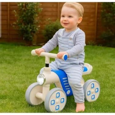 Imagem de Mini Bike Infantil Bicicleta Sem Pedal Passeio Criança Aprender Andar Presente Brinquedo