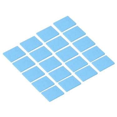 Imagem de Generic Suporte Retangular Flutuante de Alta Densidade Durável da Cremalheira do Tubo do Centrifugador da Espuma para Banhos de água Laboratório (Azul 8 furos 20 unidades (para tubo de centrífuga)