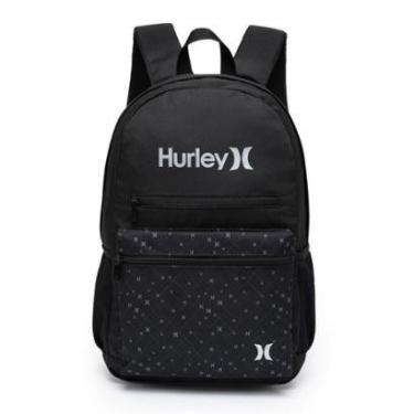 Imagem de Mochila Masculina Hurley Original Reforçada Passeio 16 Litros-Unissex