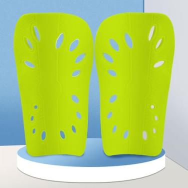 Imagem de Caneleiras de futebol pequenas - verde - pacote com 2