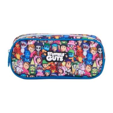 Imagem de Estojo Escolar Infantil Stumble Guys Game - Xeryus