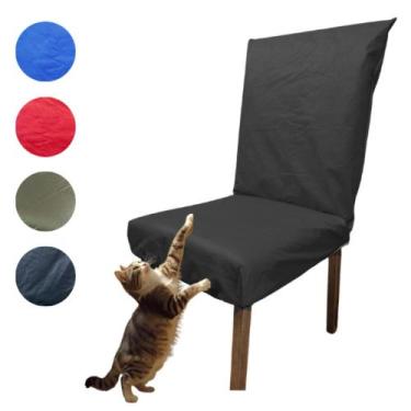 Imagem de Capa Para Cadeiras Em Couro 100% Impermeável Várias Cores 2 Lugares - 