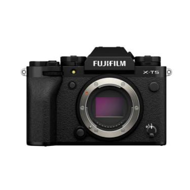 Imagem de FUJIFILM Corpo da câmera digital sem espelho X-T5 - Preto