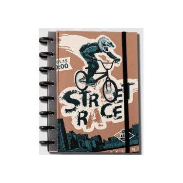 Imagem de Caderno Com Discos Tamanho A5 100 Folhas Pautadas 14,1*20,5 CM - YEPP,