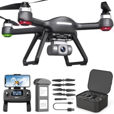 Imagem de Holy Stone Drone Hs700E 4K Uhd Com Câmera Eis Antivibração 130 Fov Para Adultos, Quadricóptero Gps Com Transmissão Fpv De 5 Ghz, Motor Sem Escova, Retorno Automático Fácil Para Casa, Siga-Me E Estoj