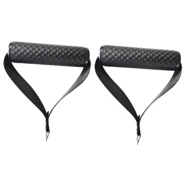 Imagem de IEUDNS 2x Alças de ginástica para puxar para cima, alças de corda para tríceps multiuso para exercícios de fitness