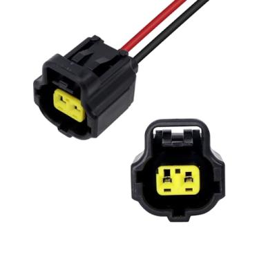 Imagem de HiSport 3U2Z14S411JUA Válvula de ventilação de vapor/conector solenoide - Compatível com Ford Aerostar Bronco Lexus GS300 GS400 Mercury Cougar Marauder substitui 3U2Z14S411JZA F5AZ14489AB