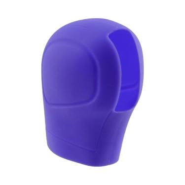 Imagem de Protetor de capa de silicone para câmbio de engrenagem de carro da AUTUTAUTUT roxo CS202638