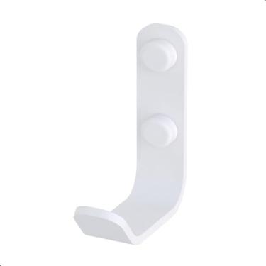 Imagem de Cabide Gancho De Parede Branco Para Toalha Plus
