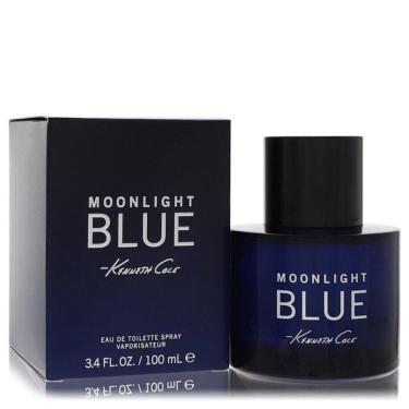 Imagem de Perfume Masculino Kenneth Cole Moonlight Blue Eau De Toilette 100 Ml