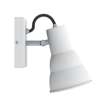 Imagem de Arandela Taschibra Hol Articulada Industrial E27 Bivolt Branco