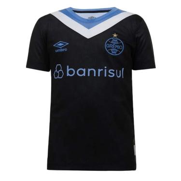 Imagem de Camisa Umbro Grêmio III 2024 Juvenil