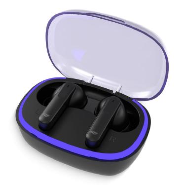 Imagem de Fone de Ouvido C3Tech Sem Fio, In-Ear, Bluetooth 5.3, EPS-TWS-35BK - Preto 