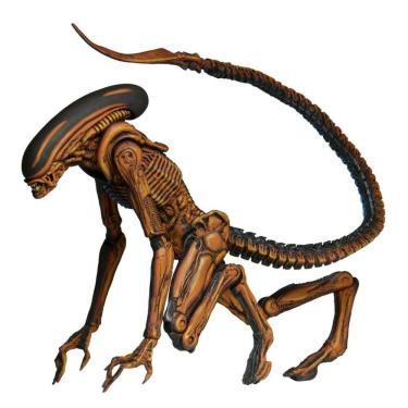 Imagem de Coleção de brinquedos de figuras de anime Alien Dog modelo 18 cm em PVC