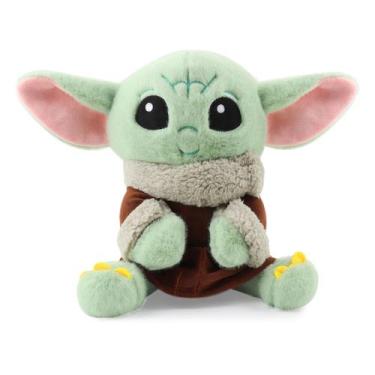 Imagem de Brinquedo de pelúcia PAZATAO Baby Yoda, bicho de pelúcia, 25 cm para c