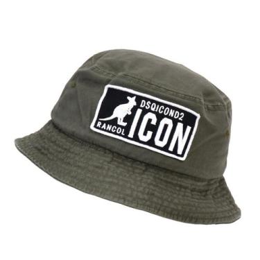 Imagem de Chapéu de pescador DSQICSONS iCSONS iCONS Green Anime para adultos - y