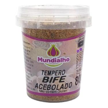 Imagem de Tempero Bife Acebolado 80g Mundialho
