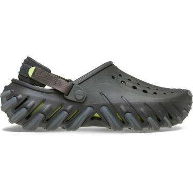 Imagem de Sandália Crocs Echo Icey Ro Clog Black Sand-Unissex