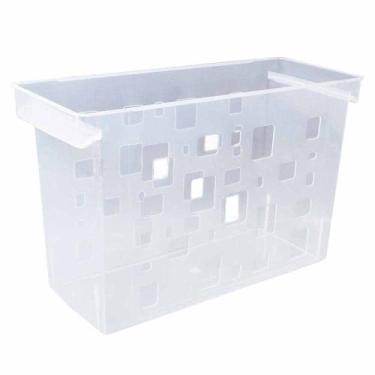 Imagem de Caixa Arquivo Móvel Cristal Dello Resistente Multiuso - Delo