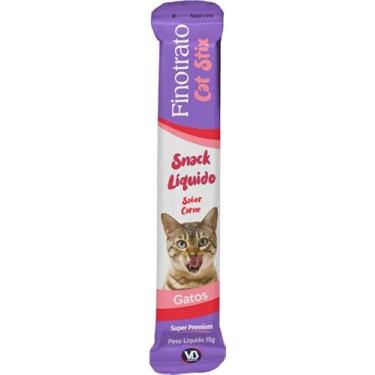 Imagem de Finotrato Cat Stix Carne 15g