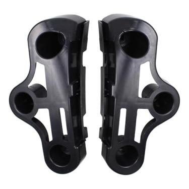 Imagem de ApplianPar 2 peças de suporte de para-choque dianteiro esquerdo e direito para Toyota Sequoia 2008-2021, Tundra 2007-2013