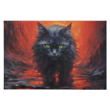 Imagem de CEBUGI Tapete de área 60 x 90 cm, macio, lavável, antiderrapante, com suporte de borracha, para sala de estar, quarto, decoração de casa