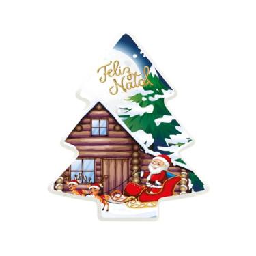 Imagem de Luminária Árvore de Natal - Merry Christmas Prático e Funcional para o Dia a Dia