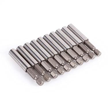 Imagem de Generic Suporte de Broca de Soquete de Extensão 1/4 "hex Com Haste Segura de Mudança Rápida para Brocas Elétricas, Chaves de Fenda Pneumáticas