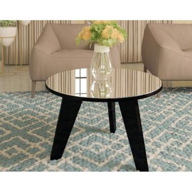 Imagem de Mesa de Centro Espanha Tampo com Espelho - Artely