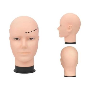 Imagem de Suporte Ajustável Para Cabeça De Manequim Para Exibição De Perucas Tre