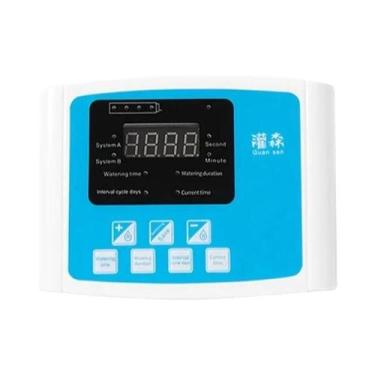 Imagem de Sistema De Irrigação Por Gotejamento Solar Com Bomba Dupla E Temporiza